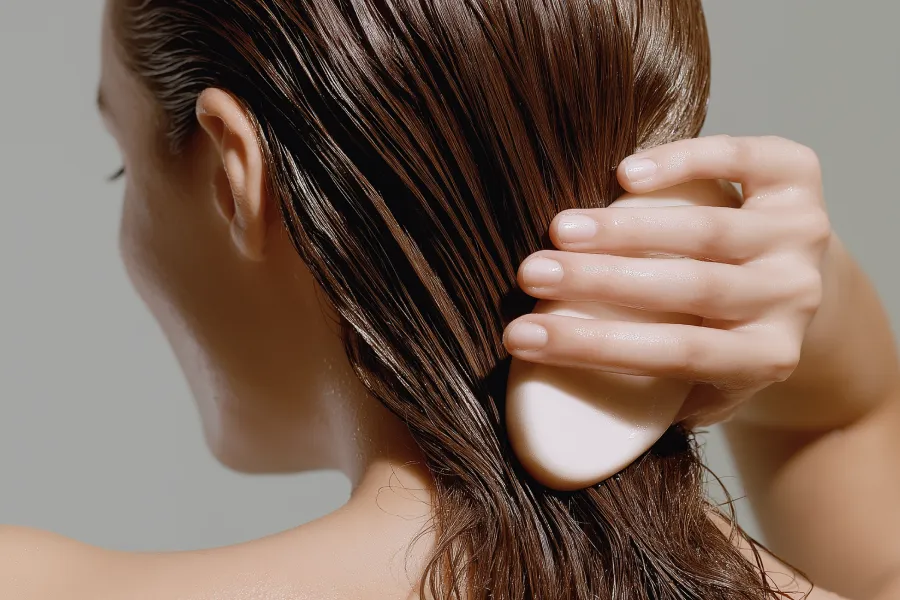Relaxing Scalp Routine