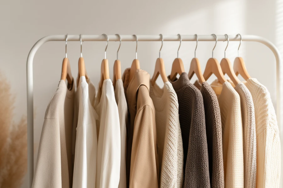 Wardrobe Organization Checklist
